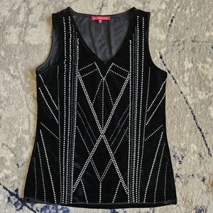 💥2for15 San Francisco sleeveless vneck top